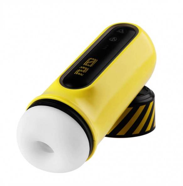 MizzZee - FEELING GOOD-X Automatic Sucking Masturbator (Chargeable - Yellow)